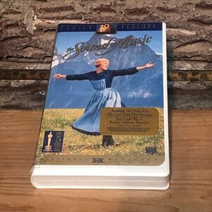 Rare NIB The Sound Of Music VHS 1996 Factory Sealed with Watermarks Clamshell